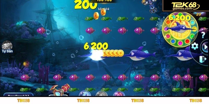 Bí quyết kiếm thưởng săn cá Vua Hải Tặc