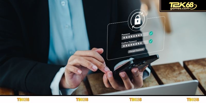 Các sự cố hay gặp phải khi đăng nhập TBK68