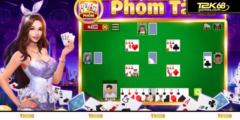 Cách chơi phỏm trên nhà cái TBK68