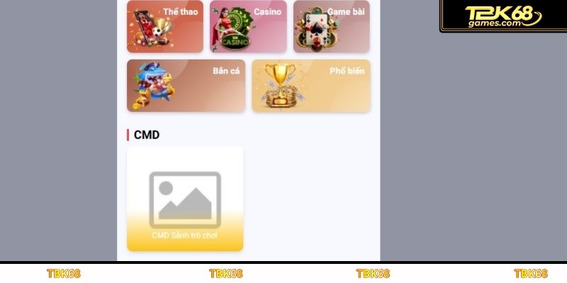 Chọn TBK68 chơi cá cược bóng đá an toàn