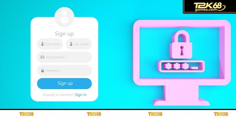 Đăng ký chơi TBK68 đảm bảo minh bạch và an toàn