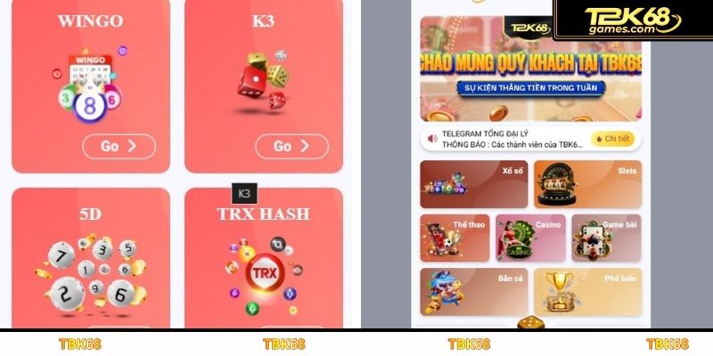 Giới thiệu TBK68 những sản phẩm đáng trải nghiệm