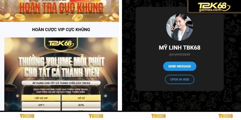 Hướng dẫn cách nhận thông báo khuyến mãi TBK68 nhanh chóng nhất