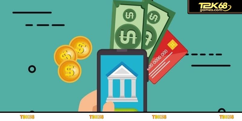 Lưu ý khi nạp tiền vào nhà cái TBK68