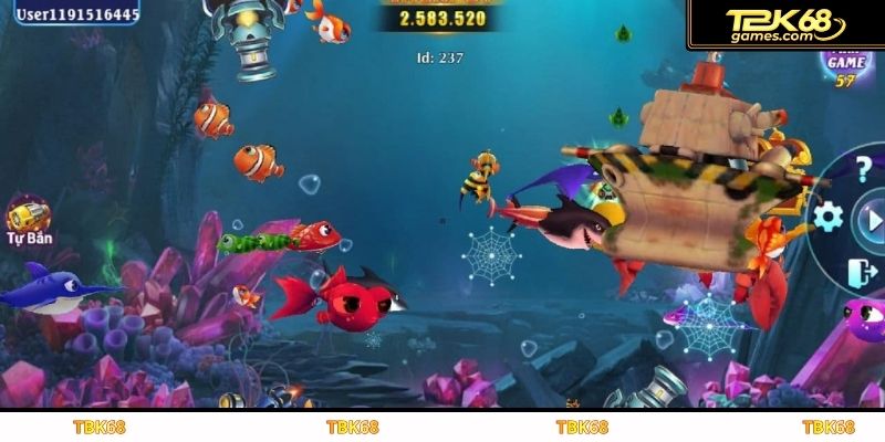 Những lý do bạn nên chọn Vua Hải Tặc tại TBK68 