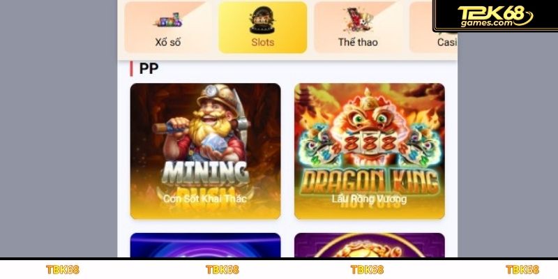 Những thuật ngữ trong game nổ hũ TBK68