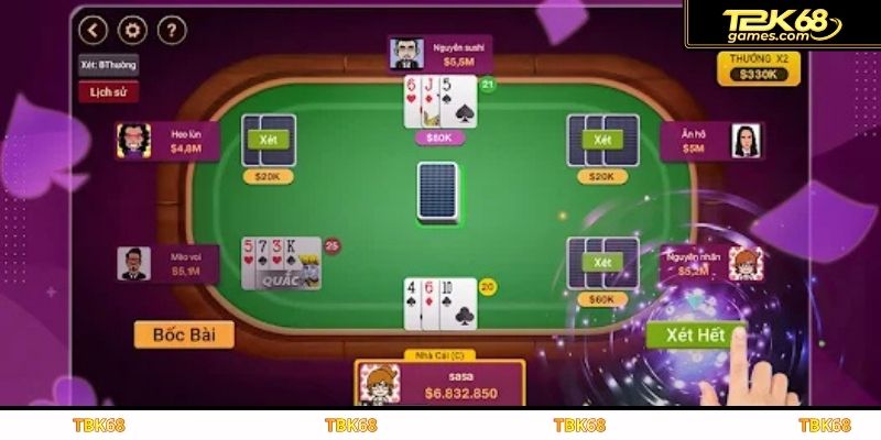 Sai lầm khiến quắc xì dách