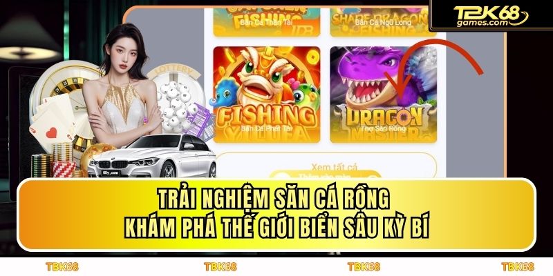 Trải Nghiệm Săn Cá Rồng Khám Phá Thế Giới Biển Sâu Kỳ Bí