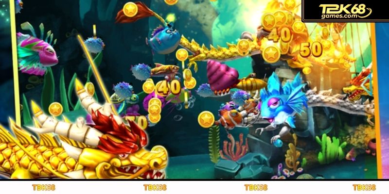 Thế giới sinh vật trong game cực đa dạng
