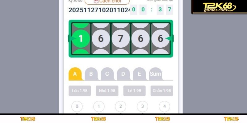 Tìm hiểu kinh nghiệm chơi xổ số TBK68 hiệu quả