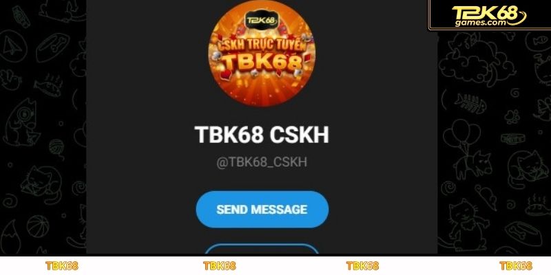 Tổng hợp 3+ hình thức liên hệ TBK68