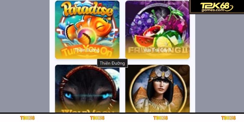 Ưu điểm nổi bật của chuyên mục nổ hũ TBK68